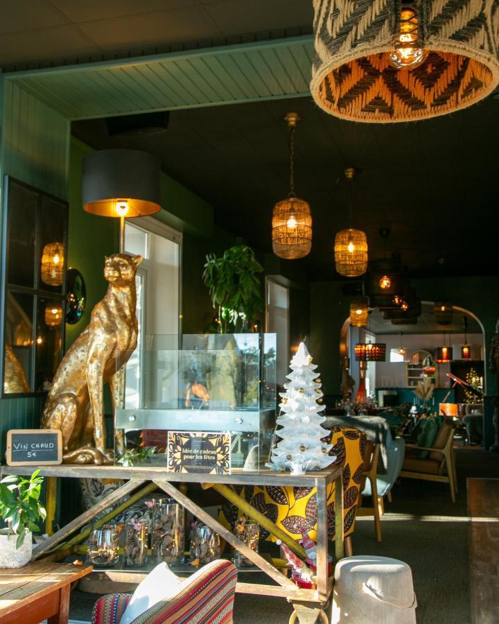 Hotel Des Pins Жулувил-ле-Пен Екстериор снимка